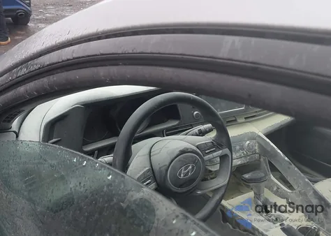 2021 Hyundai Elantra Sel from USA, damaged, VIN KMHLM4AG1MU141111